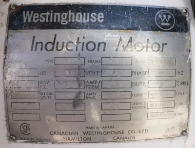 USED WESTINGHOUSE -