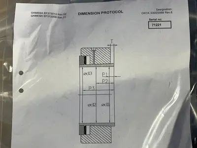 Used SKF OKCK 53025988 Miscellaneous MRO Ohio US | HGR 24 #1439633