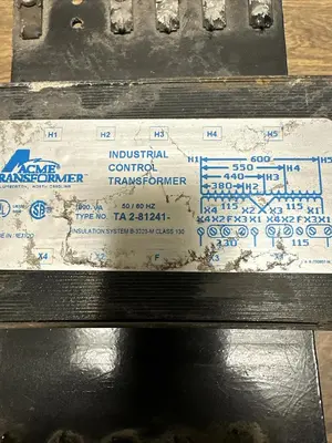 Used ACME TA 2-81241 Miscellaneous Equipment (Electrical & Power) | Surplus Asset Holdings #1203595