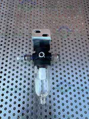 USED IMI NORGREN B07-101-M1AA FILTER REGULATOR 150 PSIG W/ ASHCROFT GUAGE