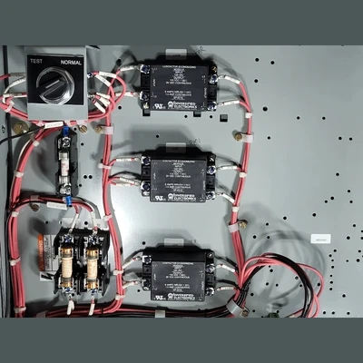 General Electric 5kV Vacuum Contactor Package
