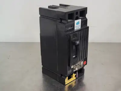 Used GENERAL ELECTRIC TED124030 Switchgears British Columbia CA | Lenmark #239623