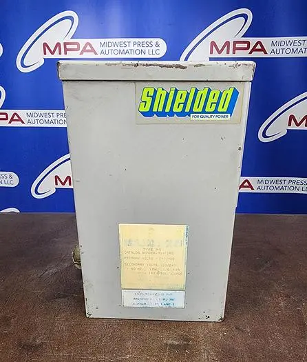 Used SOLA HD HS1F1AS Transformers | Midwest Press and Automation #577630