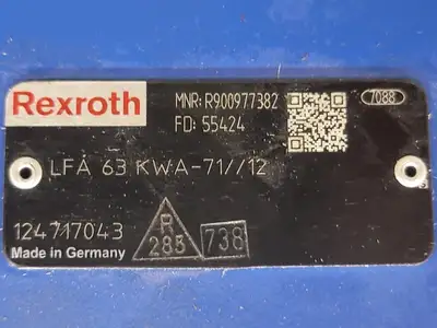 NEW REXROTH LFA 63 KWA-71