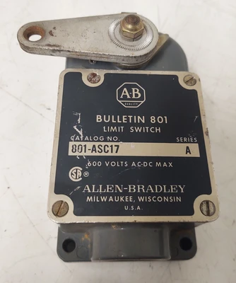 USED Allen-Bradley 801-ASC17