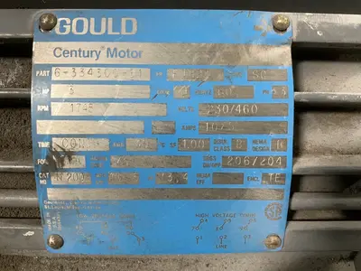 Used GOULD 633430001 Motors (misc) Ohio US | HGR 24 #1486622