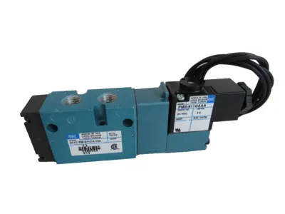 NEW MAC VALVES 811C-PM-611CA-152 SOLENOID VALVE 811CPM611CA152