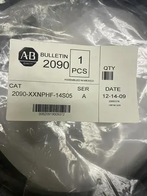 New | in-Stock ALLEN-BRADLEY 2090-XXNPHF-14-S05 Miscellaneous Equipment (Electrical & Power) | Surplus Asset Holdings #1194907