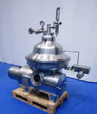 Westfalia MSA 90-01-076 milk separator, 316SS.