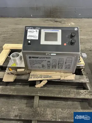 USED Vector Vector Micro Flo-Coater Model MFL.01