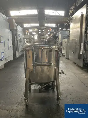 USED Inoue 180 Gal Inoue Mix Tank, S/S, 3 HP
