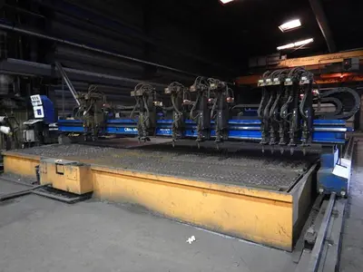 USED MESSER GRIESHEIM 16 000 X 8100 MM