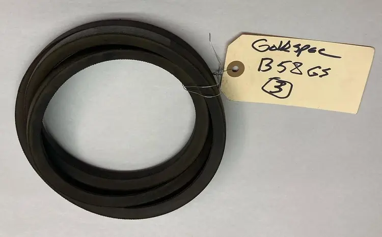 Used GOLDSPEC B58GS Belts | Surplus Asset Holdings #1227326