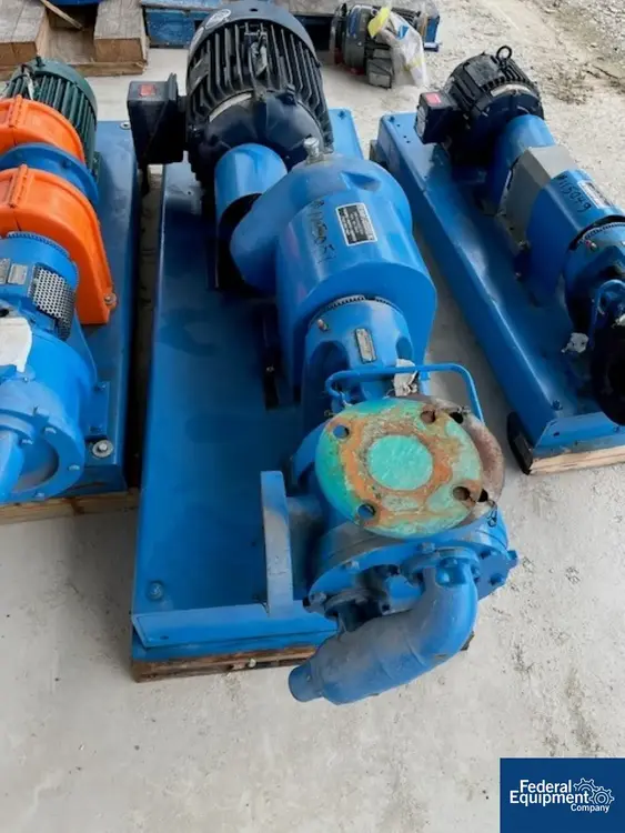 New | in-Stock Viking Pump 3" Viking Gear Pump, C/S, Model LS4124A, 20 HP Pumps Texas US | Federal Equipment Company #1337735