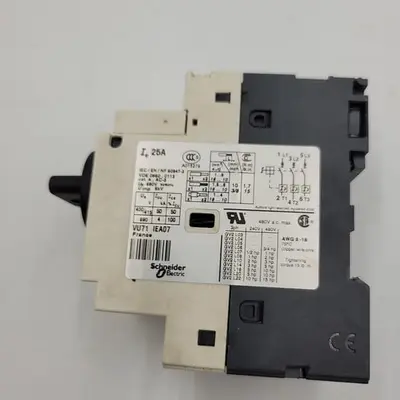 USED TELEMECANIQUE TELEMECANIQUE GV2-L22 CIRCUIT BREAKER 25A