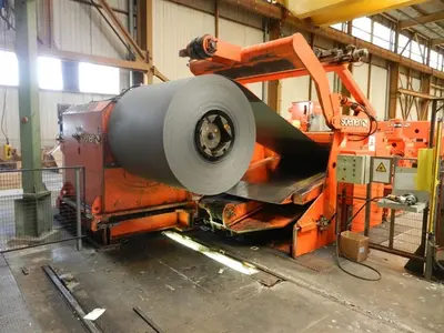 USED SOENEN CUT TO LENGTH 1600 X 4 MM