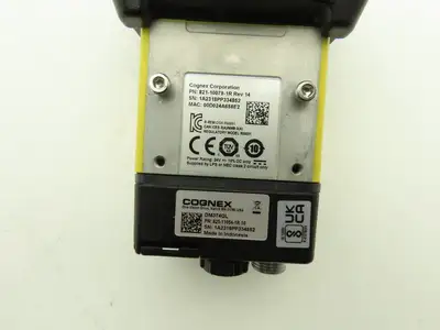 Cognex DM374QL DataMan Fixed Mount Barcode Reader W/High Powered LED Torch
