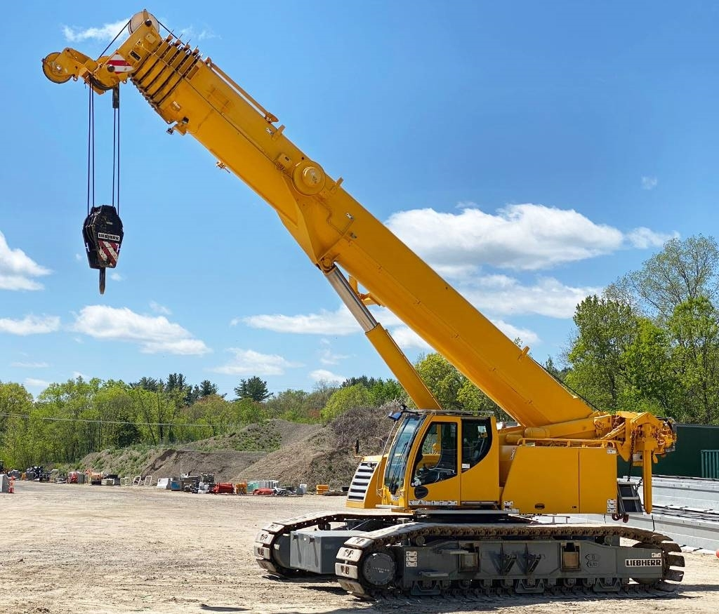 Used 2017 LIEBHERR LTR 1100 Crawler Cranes Connecticut US | Quality Cranes & Equipment #1485664