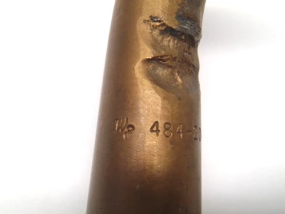 Used WG SHANK ELECTRODE WELDING TIP 11-3/8" LENGTH Welding Torches | Maverick Industrial Sales #1109261