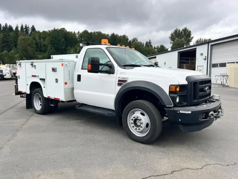 Used 2009 FORD F450 Dump trucks Washington US | Puget Sound Truck Sales #1541003
