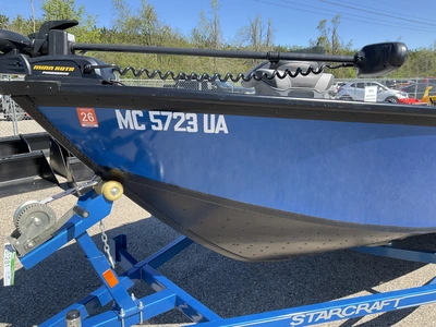 USED 2017 STARCRAFT RENEGADE 168