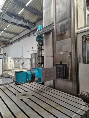 Used 2005 PAMA SPEEDRAM 2000 Horizontal Floor Type Boring Mills Georgia US | Shub Machinery #866735