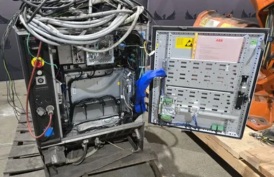USED 2014 ABB IRB 6640-180/2.55