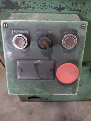 3/8" LEWIS MODEL #8CV WIRE STRAIGHTEN & CUT MACHINE: STOCK  16185