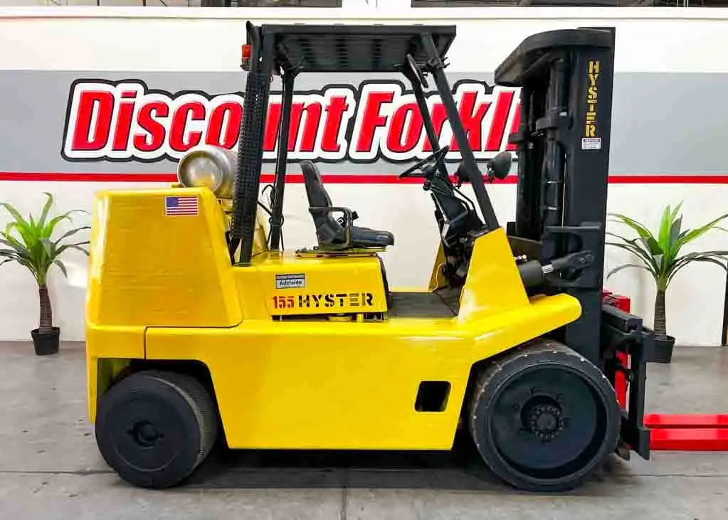 USED 2000 HYSTER S155XL2