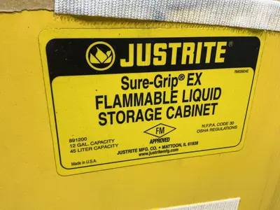 USED JUSTRITE 891200