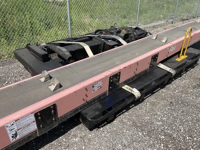 Used LOAD KING LK-40 TRUCK-MOUNTED SHINGLE AND ROOFING CONVEYOR 40’ Portable Conveyors Michigan US | Miedema Asset Management Group #1328755