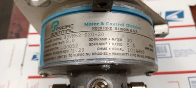 USED Pacific Scientific 33VM62-020-20