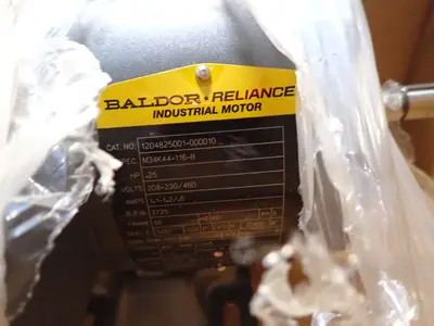 USED BALDOR 1204825001000010