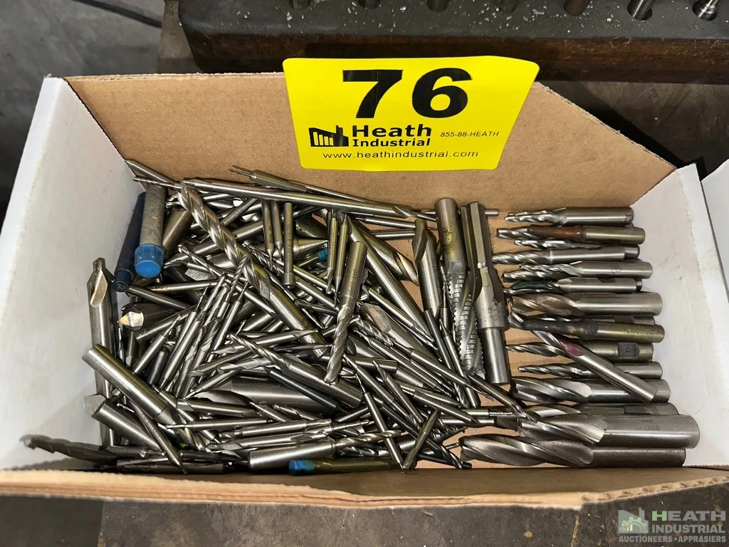 Used _UNKNOWN_ TAPERED TOOLING & MISC. TOOLING Other Cutting Tools Illinois US | Heath Industrial Auction Services #1419873