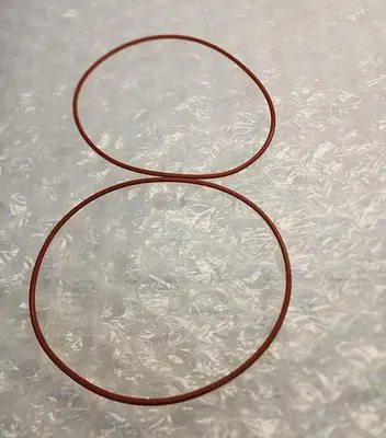 SILICON O RINGS 70 SHORE SIZE 258