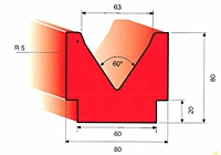 FAB SUPPLY _UNKNOWN_ Press Brake Tooling | Punch Press and Shear (12)