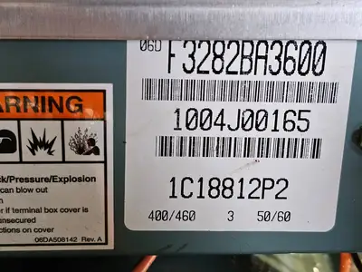 Used CARLYLE 06DF3282BA3600 HVAC Parts and Equipment British Columbia CA | Lenmark #1426224
