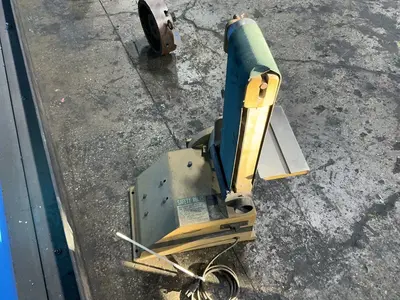 Used POWERMATIC 084 Disc Belt Sanders (woodworking) Ohio US | HGR 24 #1345233