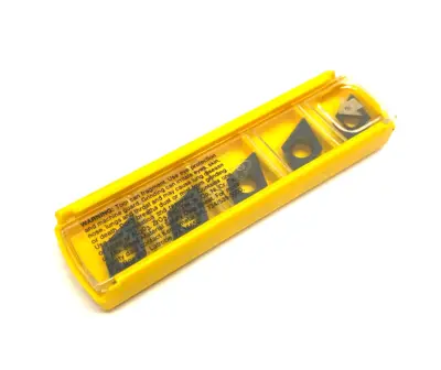 NEW KENNAMETAL DCMT-FW SCREW-ON INSERTS GRADE KCP25 DCMT11T304FW