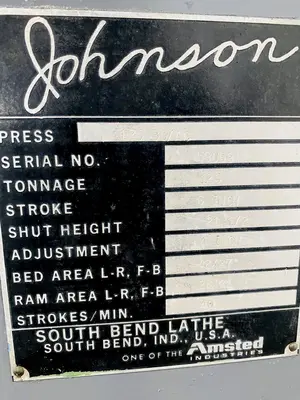 USED JOHNSON 125BG/AC