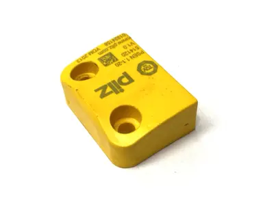 Used Pilz V1.0 Magnetic Safety Switch Actuator 514120 DAMAGED Switch Parts Michigan US | Maverick Industrial Sales #1395221