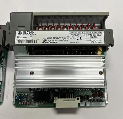 Used ALLEN-BRADLEY 1746-OA16 Input / Output Modules | Surplus Asset Holdings #1206104