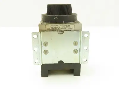 Agastat 7012PH Timing Delay Relay 125VDC Coil 3-30 Minutes 1/4HP