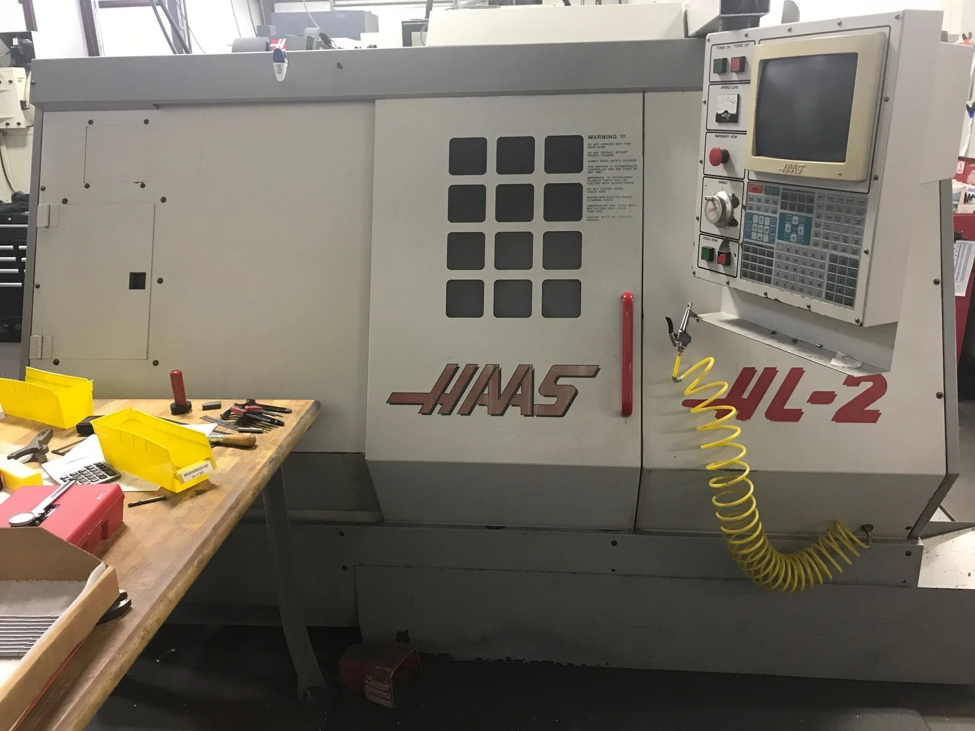 USED 1996 HAAS HL2