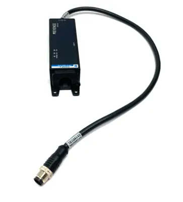 USED KEYENCE SR-EC1/PN1 CONVERSION ADAPTER FOR RUGGED HANDHELD CODE READER