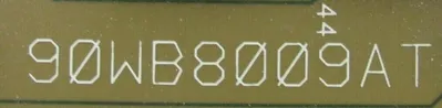 USED TRIANGLE PACKAGE MACHINERY 90WB8009AT CONTROL BOARD