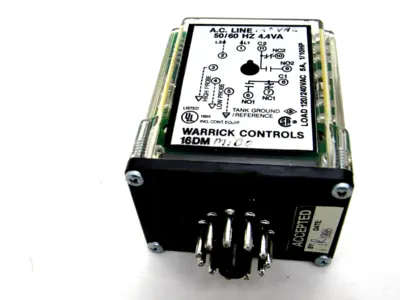 NEW GEM SENSOR WARRICK CONTROLS 16DMM1B0 CONTROL MODULE