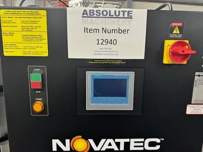 New | in-Stock 2024 NOVATEC NW3-25-DC Dryers | Absolute Machinery #541001