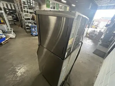 USED SCOTSMAN (BIN)/ARI (COMPRESSOR) C0530MA-1A (COMPRESSOR)/BH550S-C (BIN)