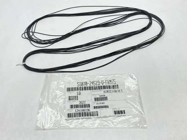 Used UNBRANDED VULCANIZED O-RING FKM-75 LOT OF 9 Seals & Gaskets | Maverick Industrial Sales #1099867